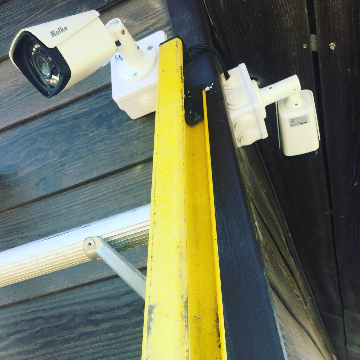 Instalación CCTV Negocio